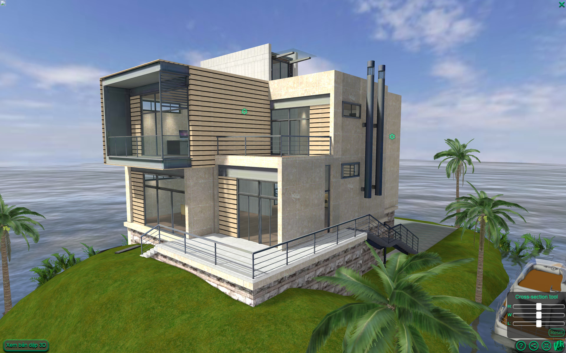 Lợi ích vượt trội của bất động sản 3D Bất động sản 3D là gì?