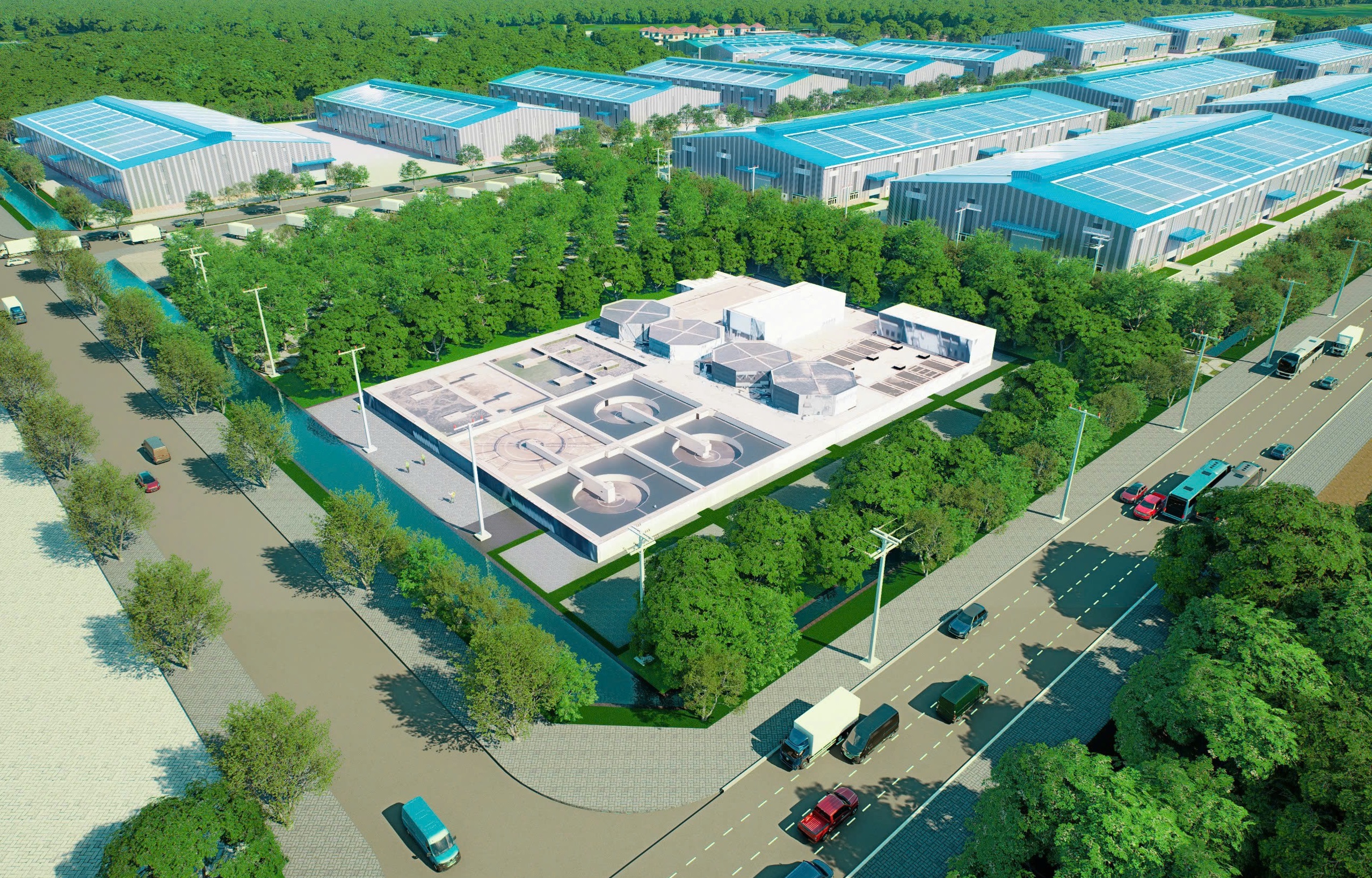 Tiềm năng phát triển của bất động sản công nghiệp Bất động sản công nghiệp là gì?