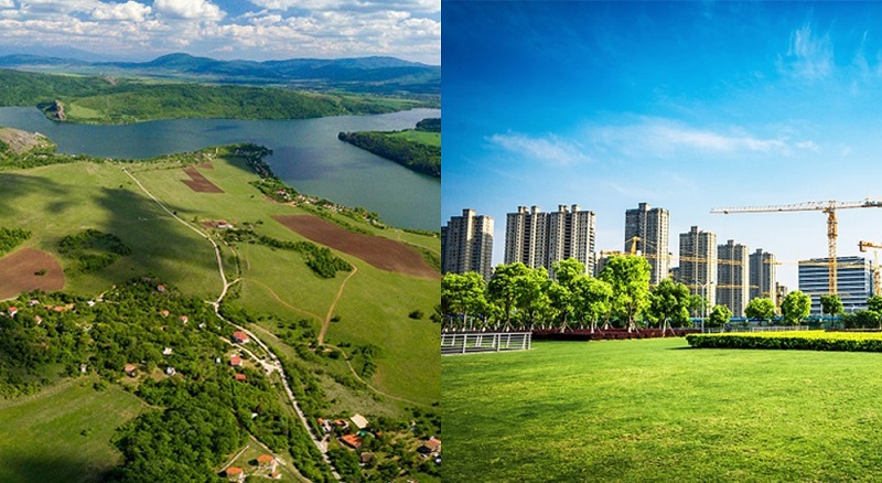 Nên đầu tư đất nền hay chung cư? 