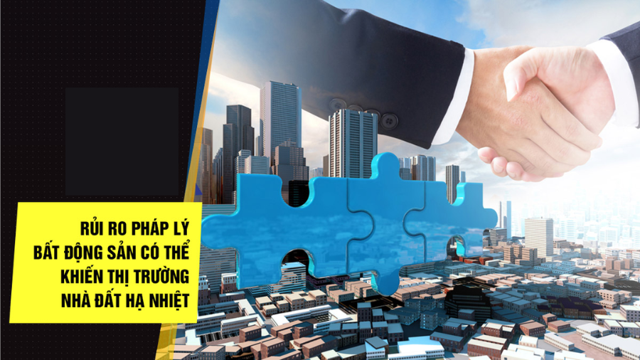 Rủi ro pháp lý là mối nguy lớn nhất khi đầu tư nhà đất Các rủi ro pháp lý khi đầu tư nhà đất