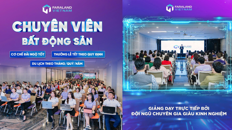 Tuyển chuyên viên kinh doanh bất động sản lương cao
