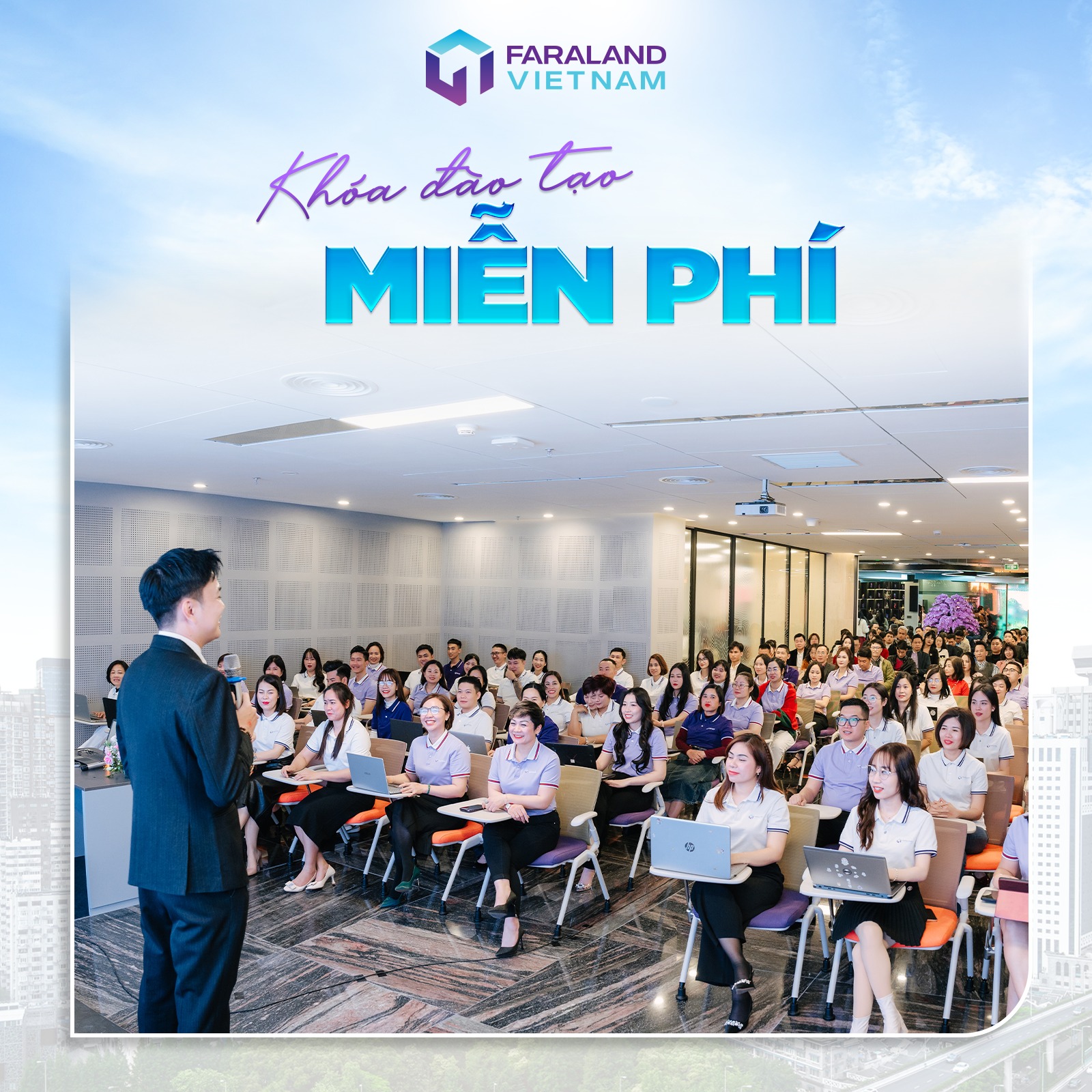 Chứng chỉ môi giới bất động sản tại Faraland Việt Nam