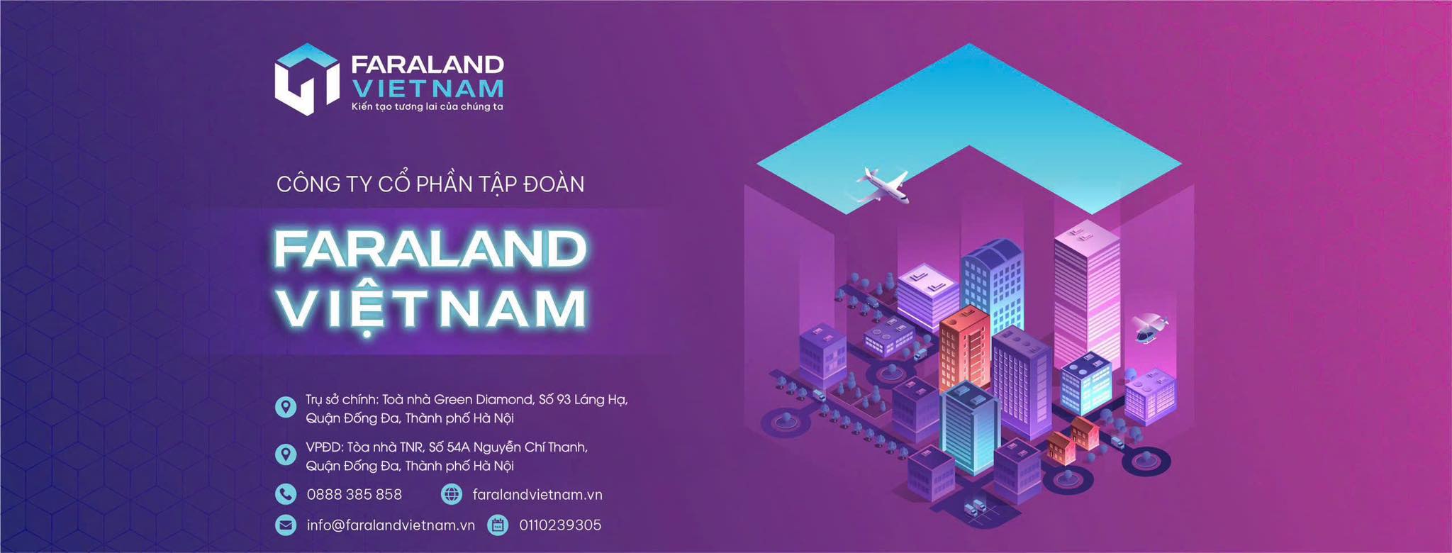 Faraland Việt Nam - Môi giới nhà đất khu vực Hà Nội uy tín