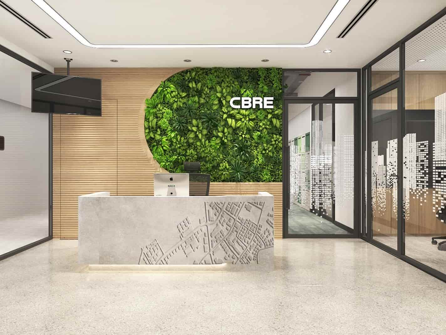 cong ty bat dong san cbre