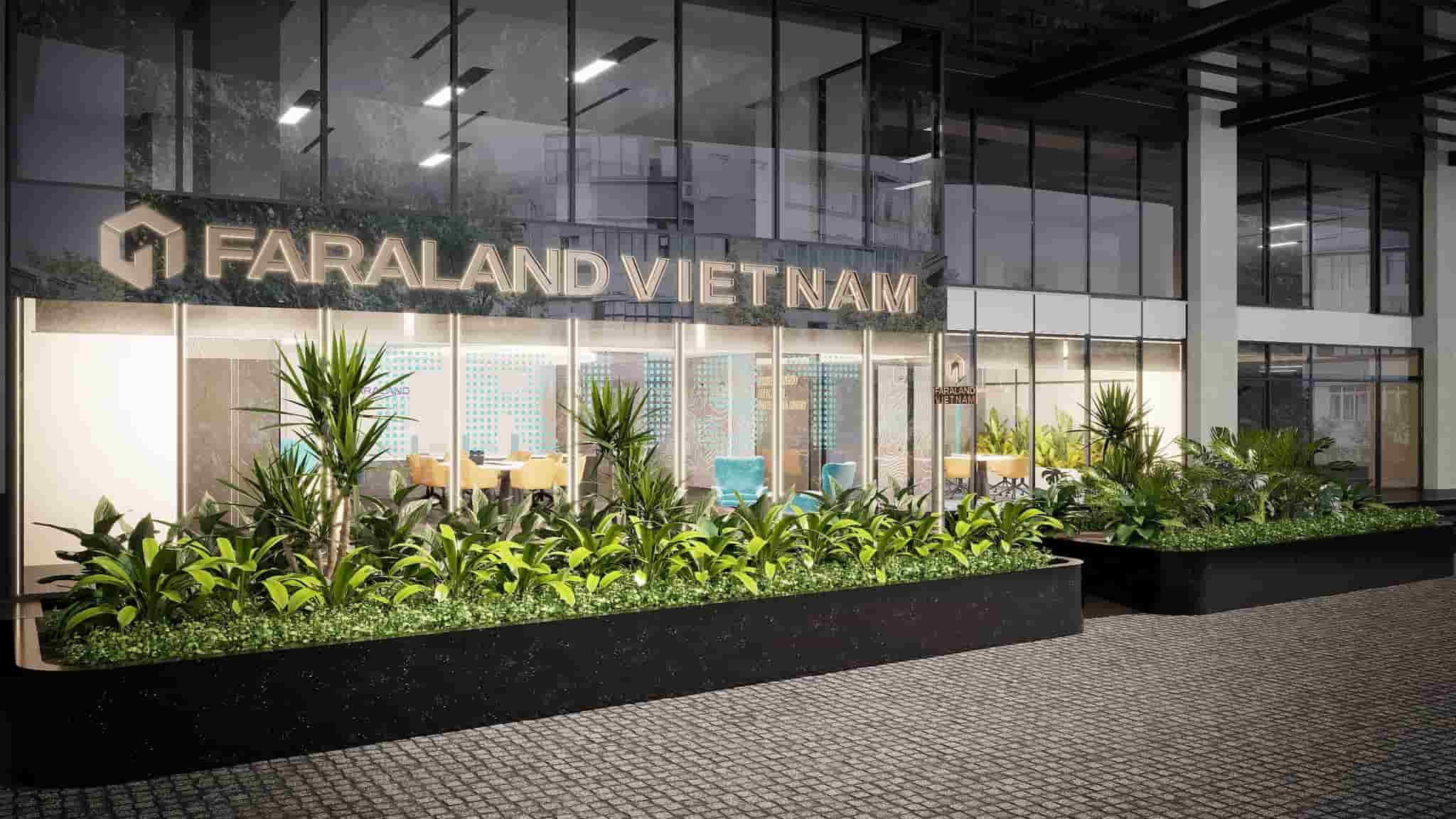 Văn phòng Faraland với đội ngũ moi gioi dat chuyên nghiệp