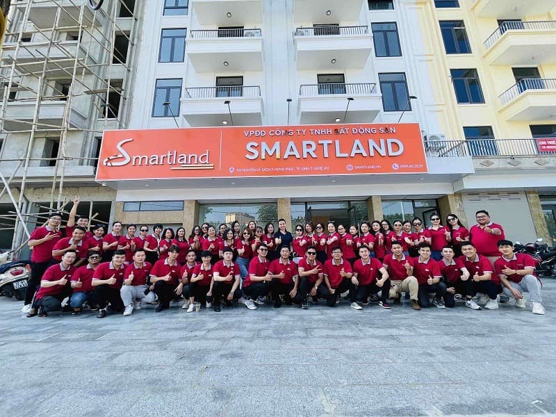 cong ty bat dong san smartland