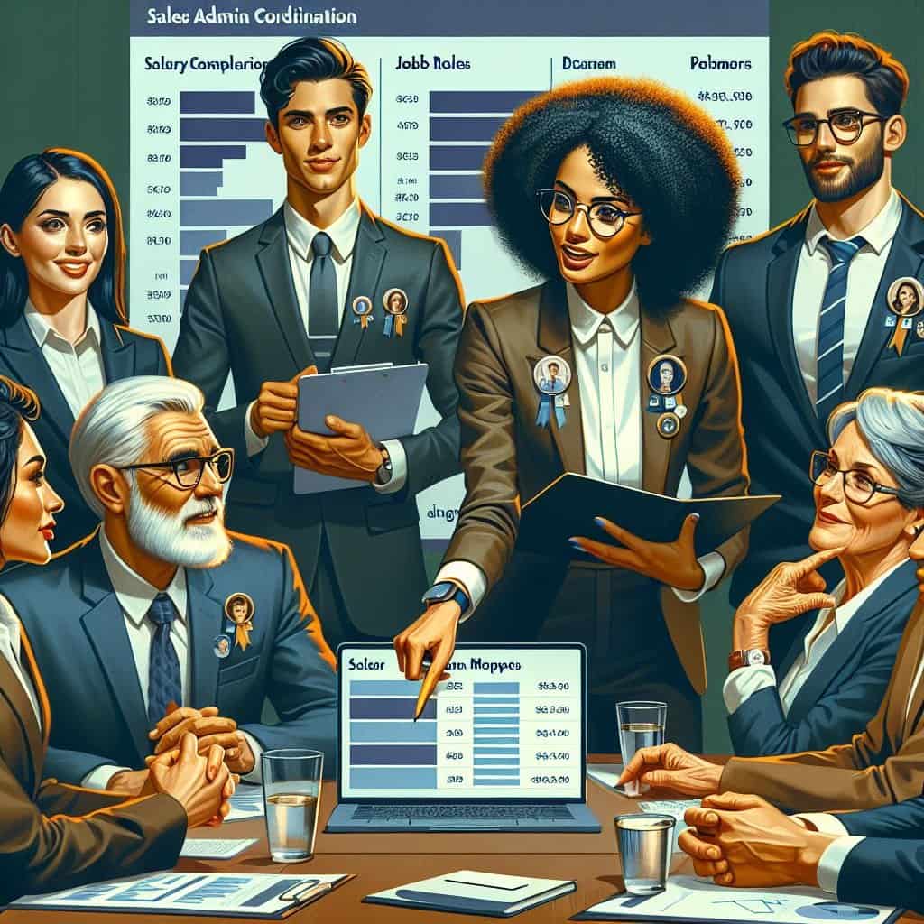 sale admin và marketing là 2 bộ phận cần phối hợp nhịp nhàng với nhau.
