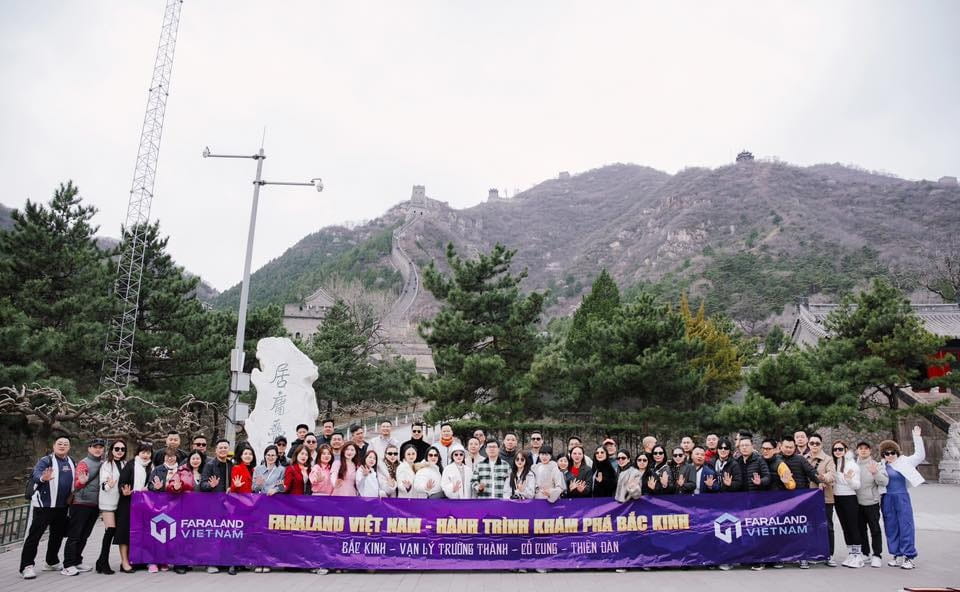 Faraland tặng thưởng du lịch trung quốc