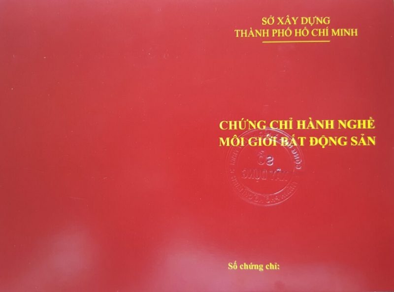 bằng chung chi moi gioi bat dong san