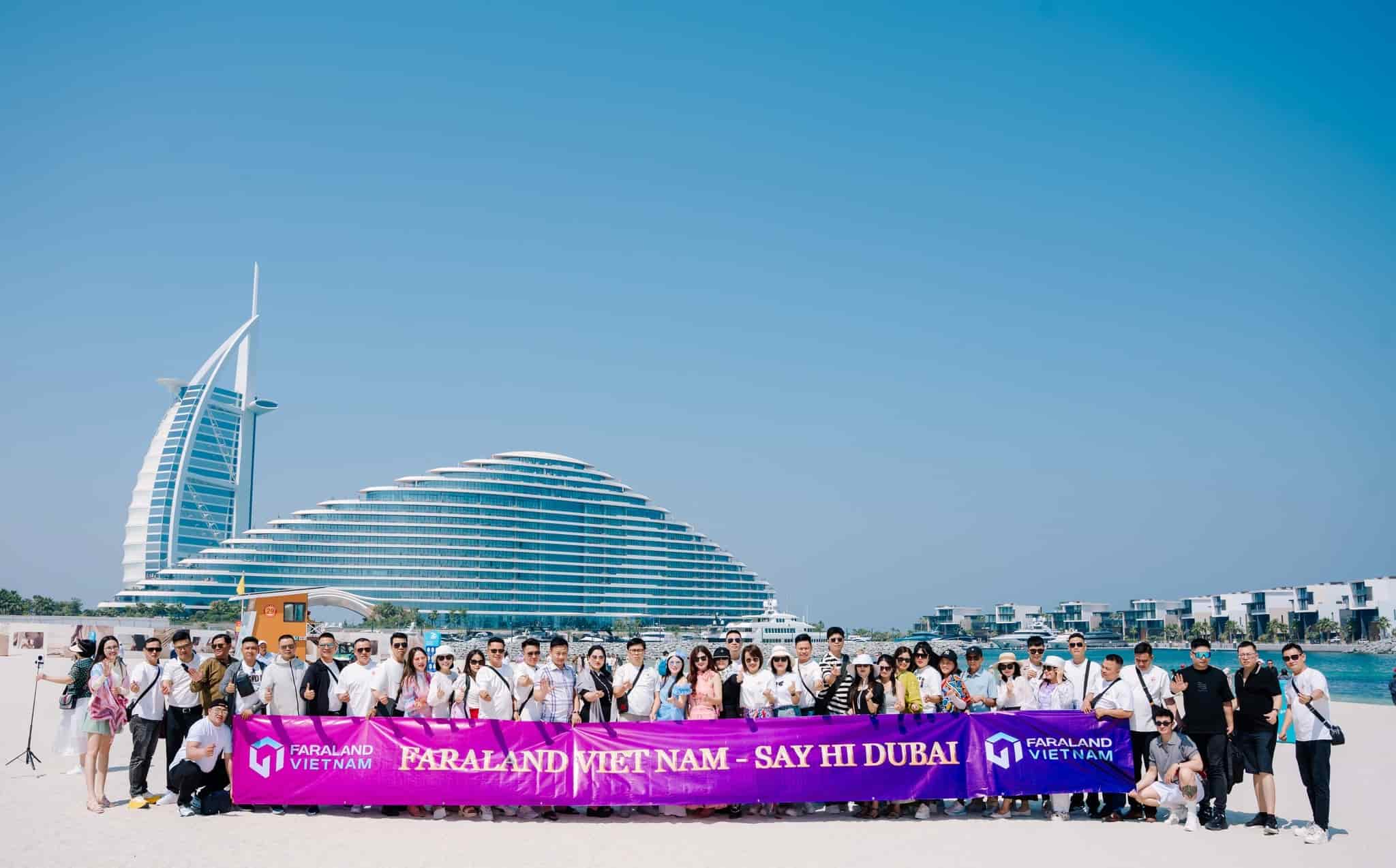 Faraland tặng thưởng Du Lịch Dubai cho các lãnh đạo và nhân viên