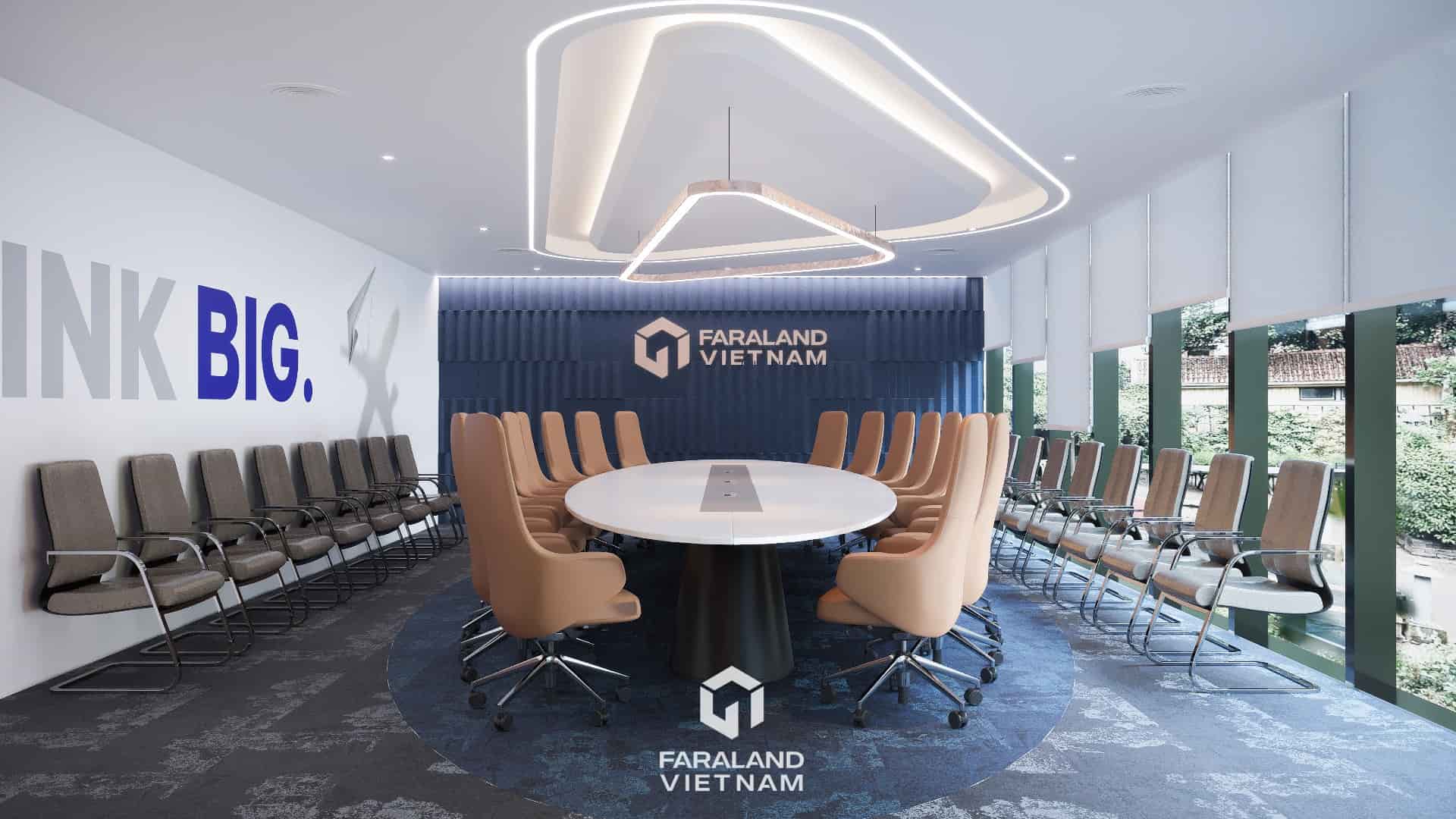 Văn phòng trụ sở Faraland Việt Nam