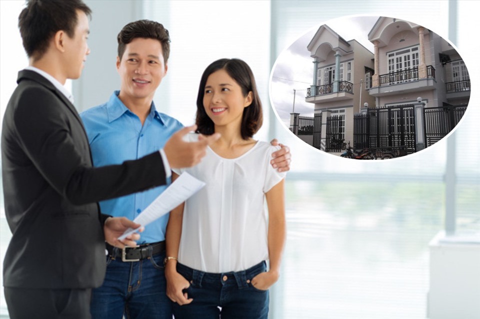 giá môi giới nhà đất hiện tại